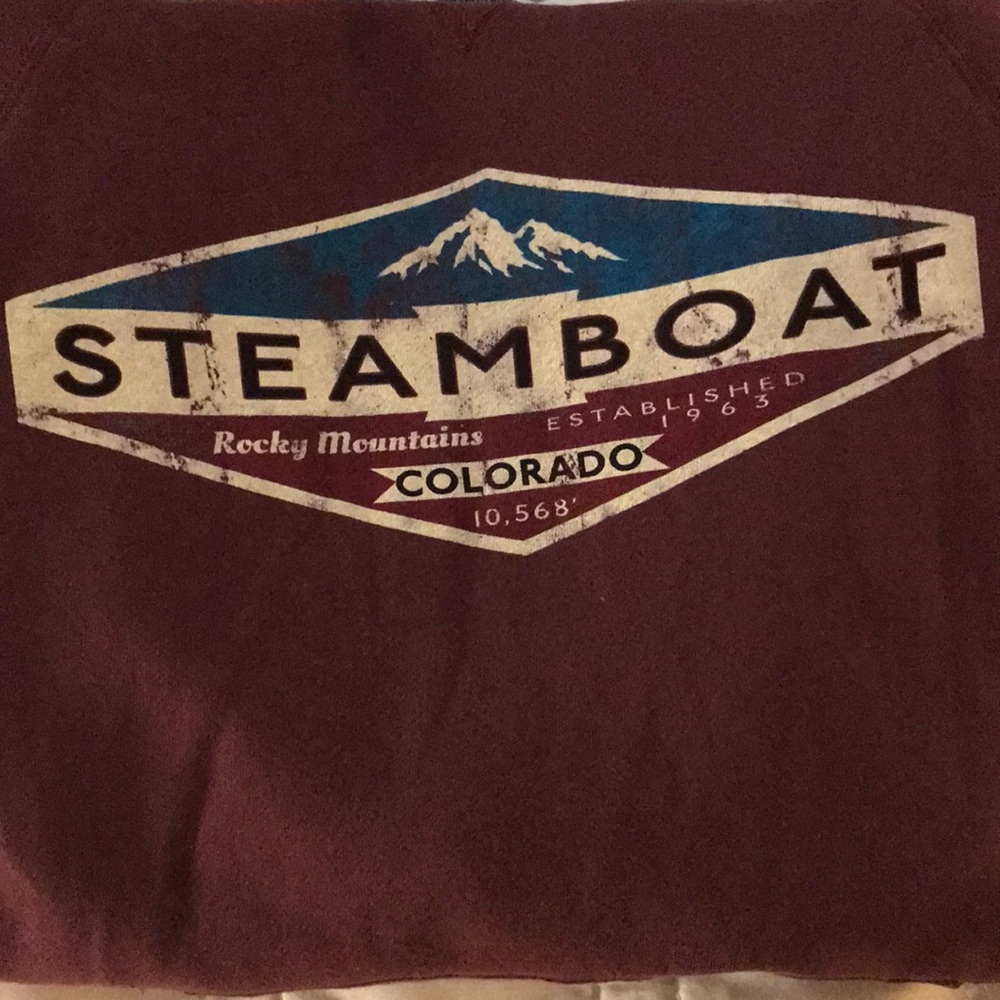 Steamboat hoodie